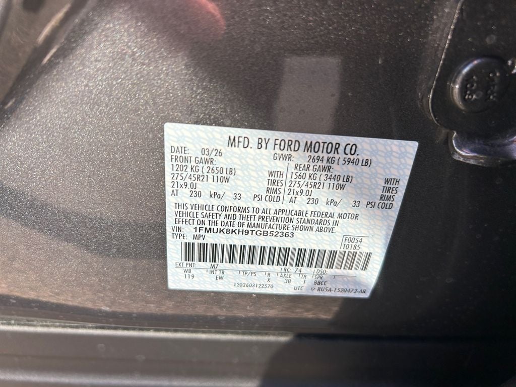 2026 Ford Explorer ST-Line