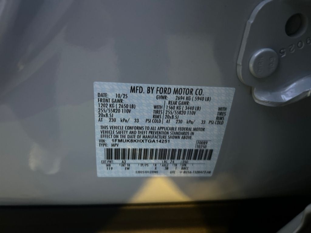 2026 Ford Explorer ST-Line