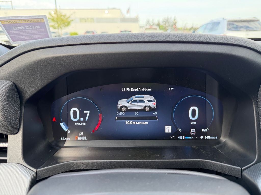 2026 Ford Explorer ST-Line