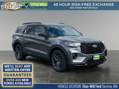 2026 Ford Explorer ST