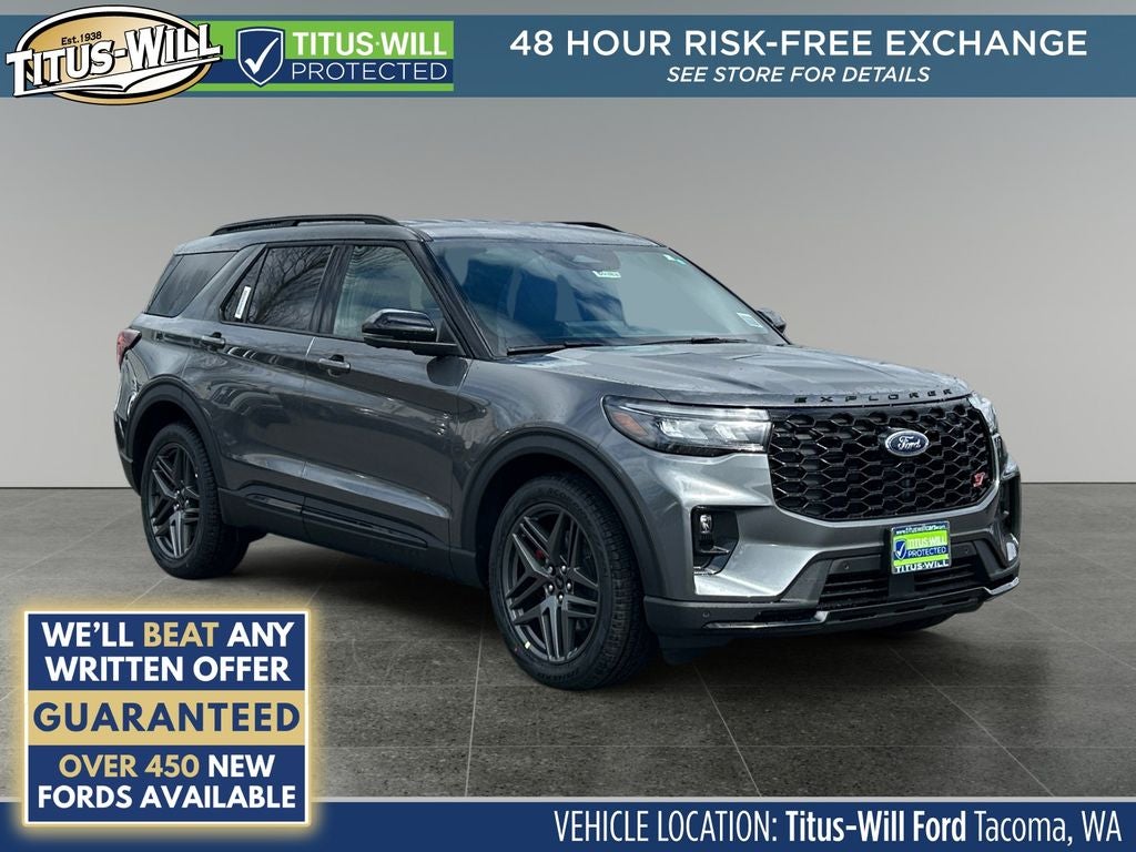 2026 Ford Explorer ST