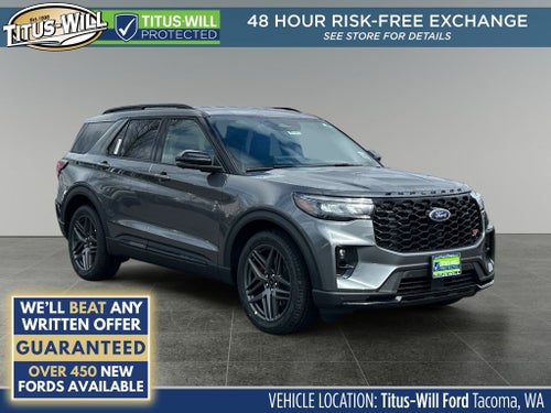 2026 Ford Explorer ST