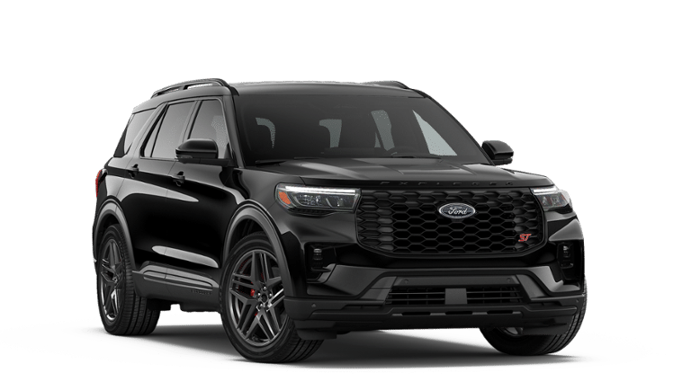 2026 Ford Explorer ST INTRANSIT