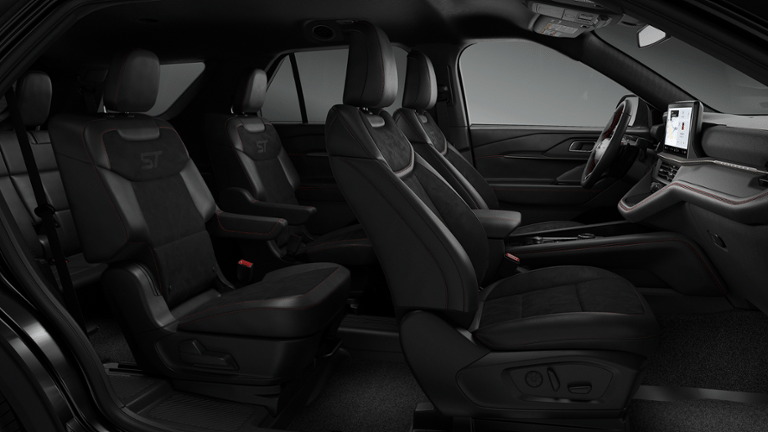 2026 Ford Explorer ST INTRANSIT