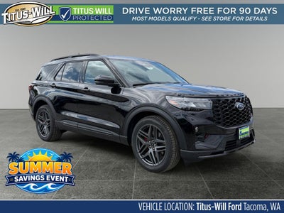 2026 Ford Explorer ST