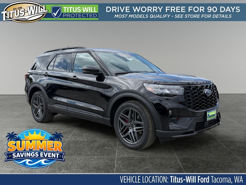 2026 Ford Explorer ST