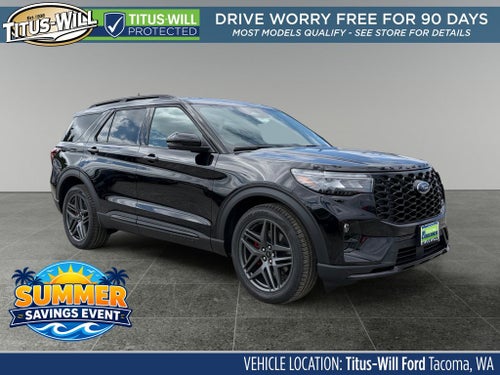 2026 Ford Explorer ST