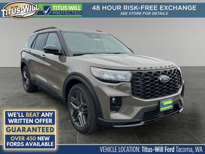 2026 Ford Explorer ST