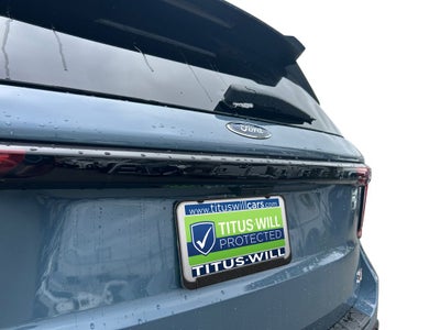 2026 Ford Explorer ST