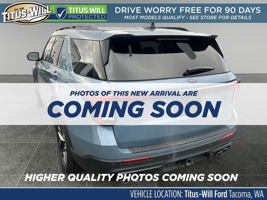 2025 Ford Explorer ST
