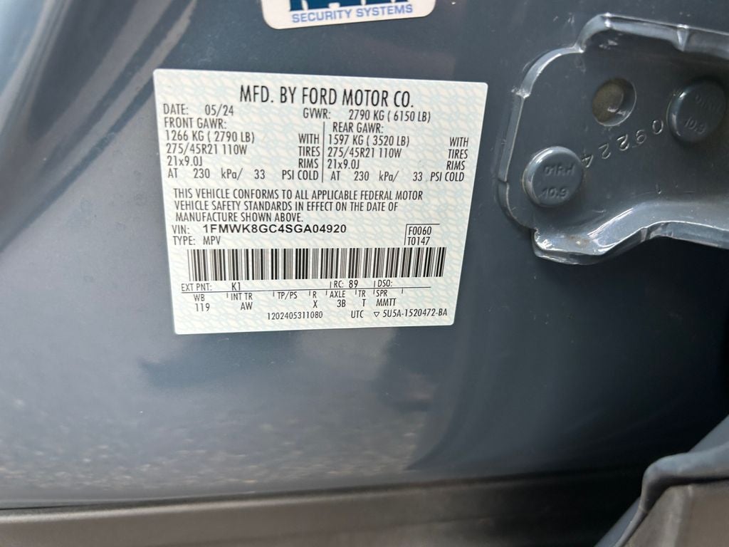 2025 Ford Explorer ST