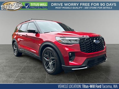 2025 Ford Explorer ST