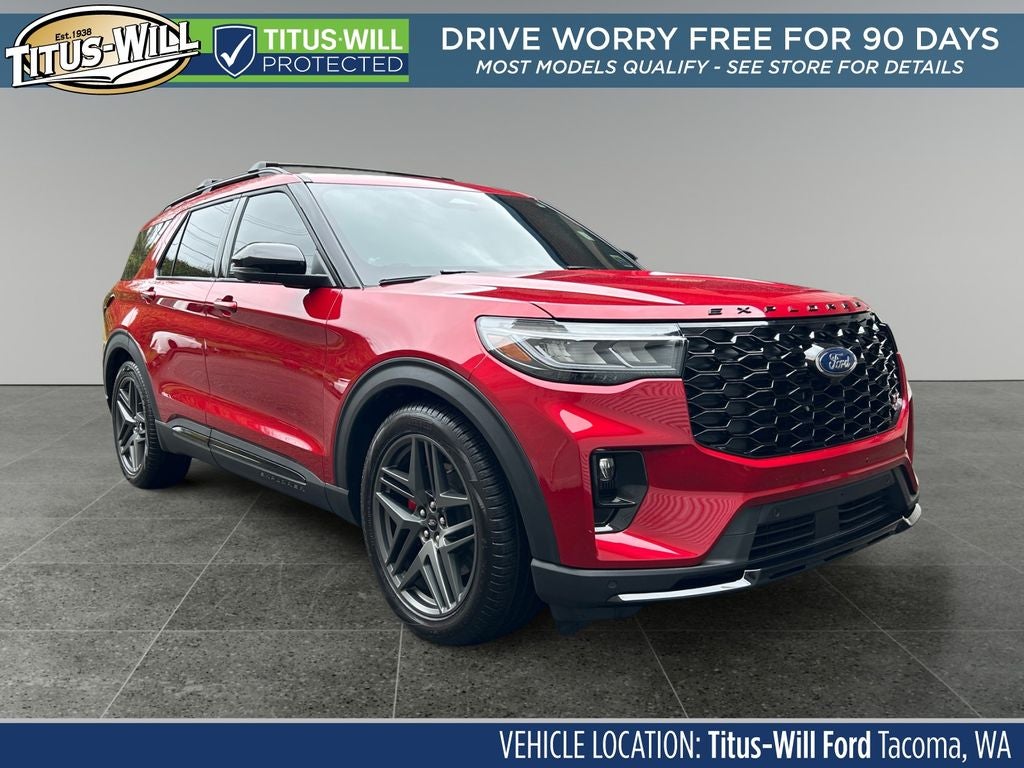 2025 Ford Explorer ST