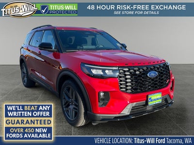 2026 Ford Explorer ST