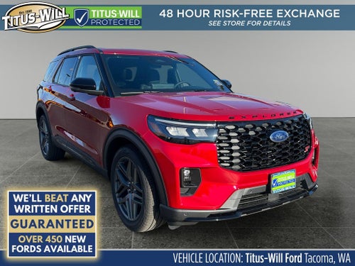 2026 Ford Explorer ST