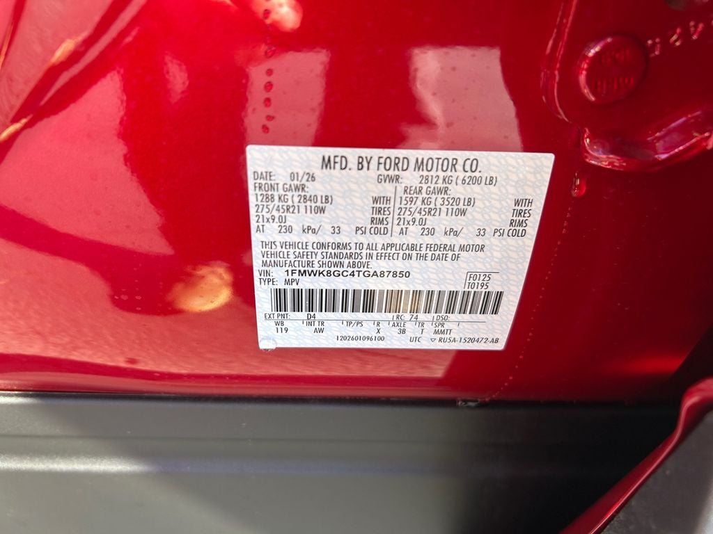 2026 Ford Explorer ST