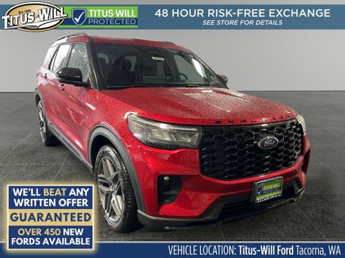 2026 Ford Explorer ST