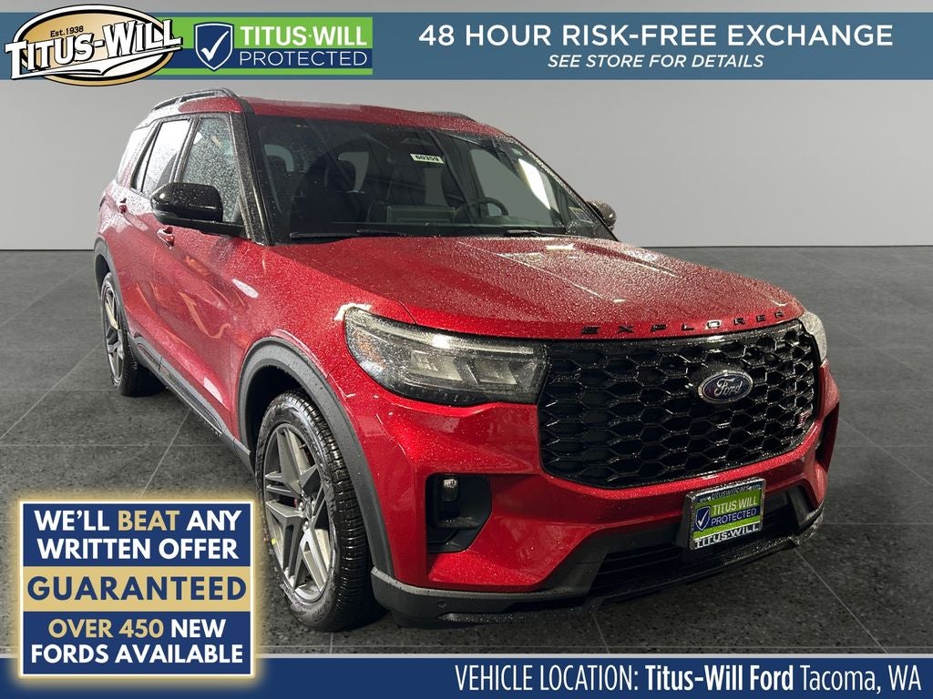 2026 Ford Explorer ST