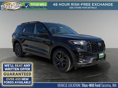 2026 Ford Explorer ST