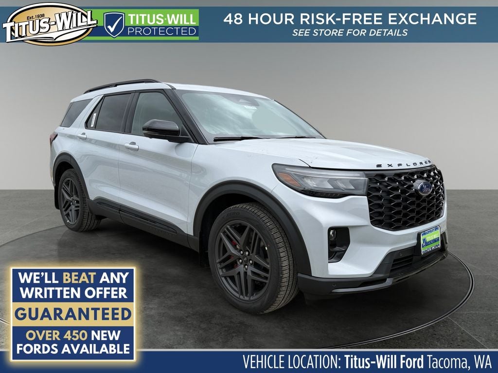 2026 Ford Explorer ST