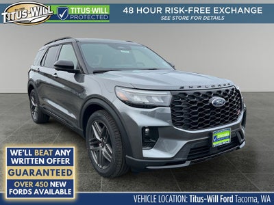 2026 Ford Explorer ST