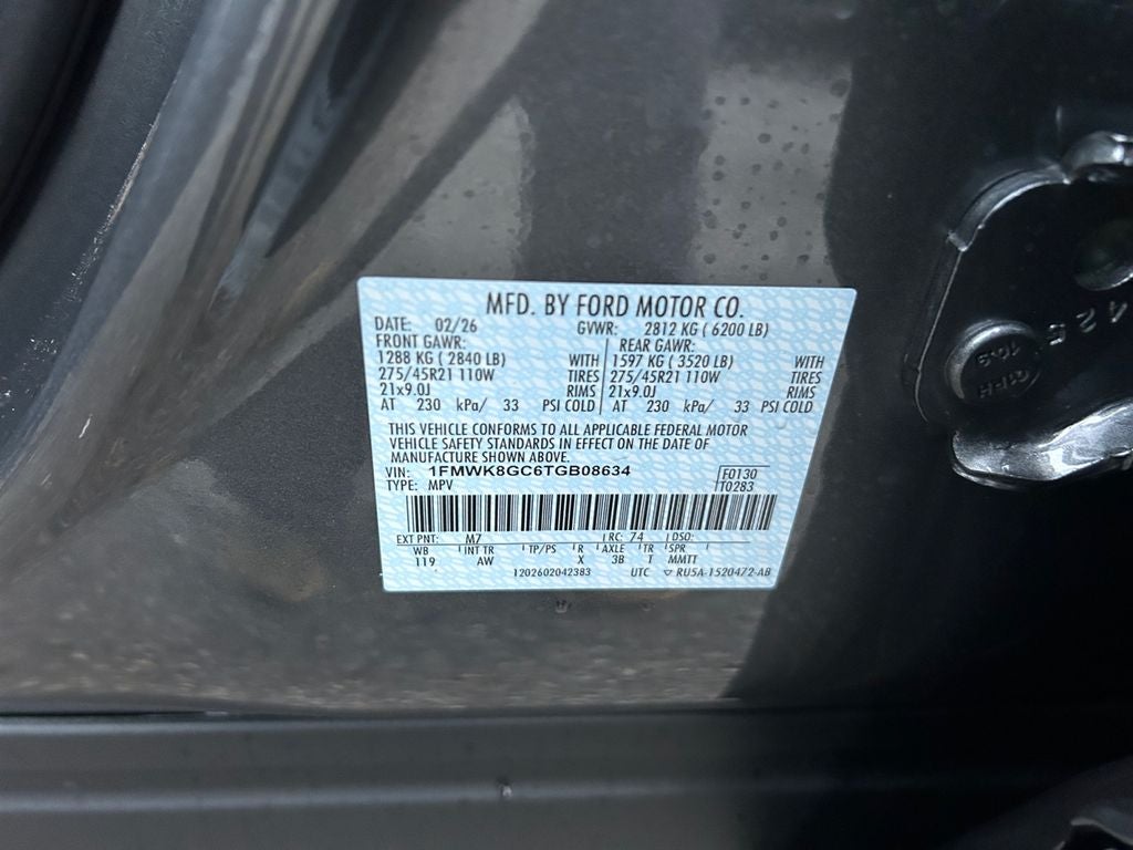 2026 Ford Explorer ST