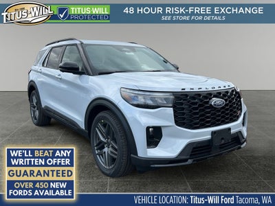 2026 Ford Explorer ST