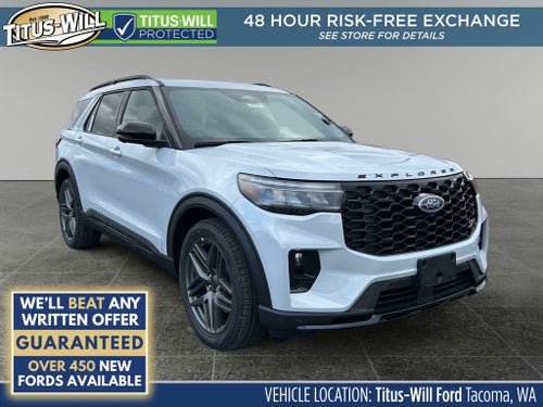 2026 Ford Explorer ST