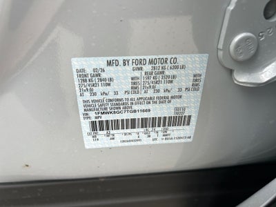 2026 Ford Explorer ST