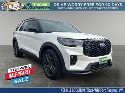 2025 Ford Explorer ST
