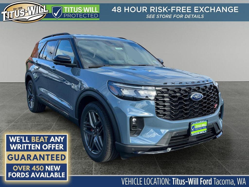 2025 Ford Explorer ST