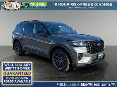 2026 Ford Explorer ST