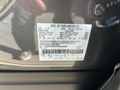 2026 Ford Explorer ST