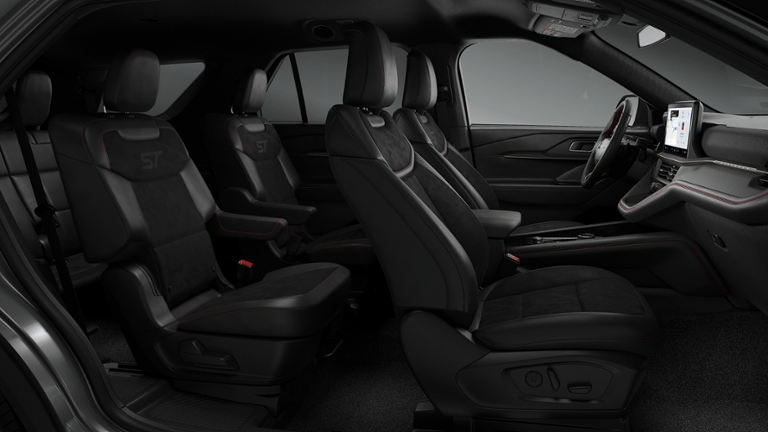 2026 Ford Explorer ST INTRANSIT