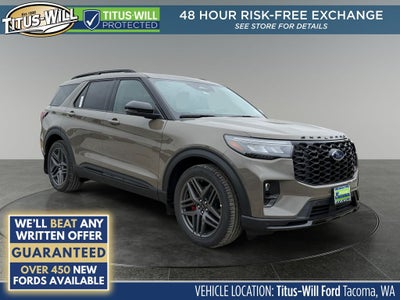2026 Ford Explorer ST