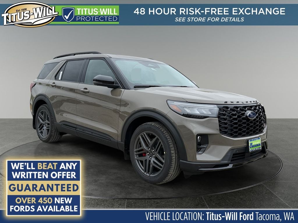 2026 Ford Explorer ST
