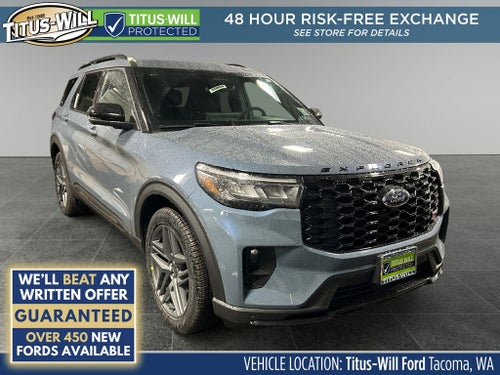 2025 Ford Explorer ST