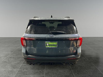 2025 Ford Explorer ST