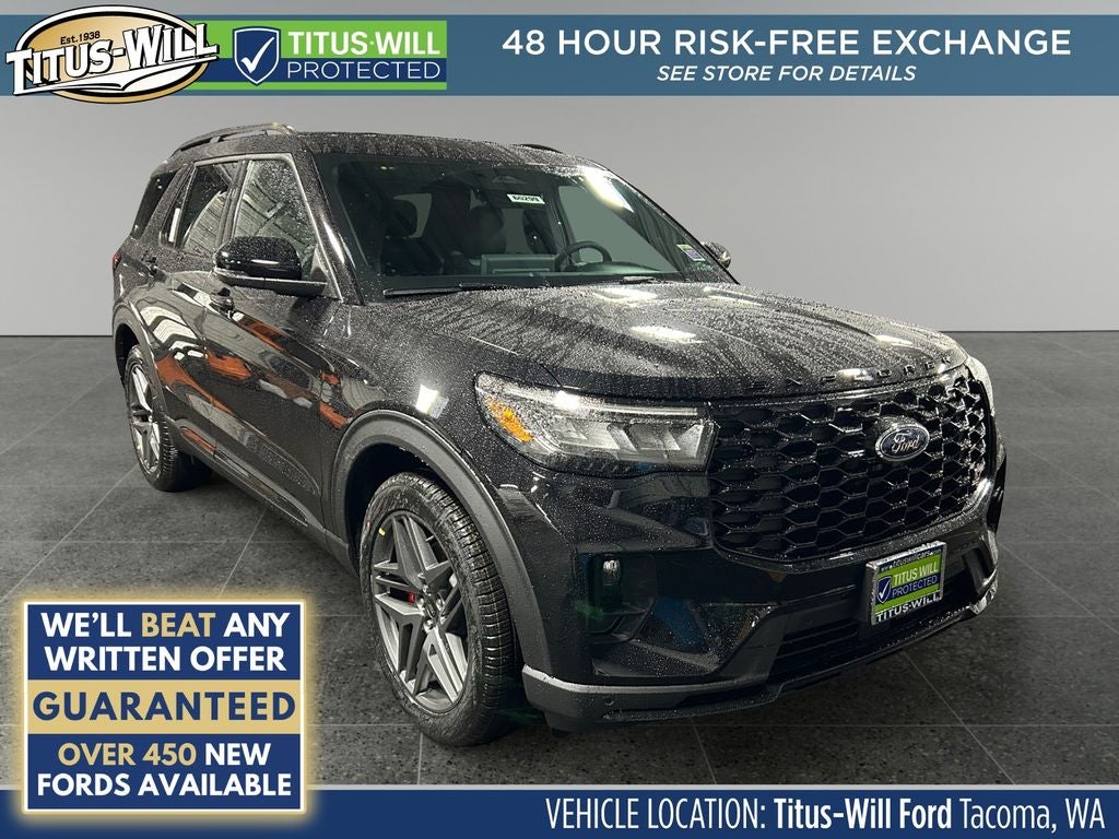 2026 Ford Explorer ST