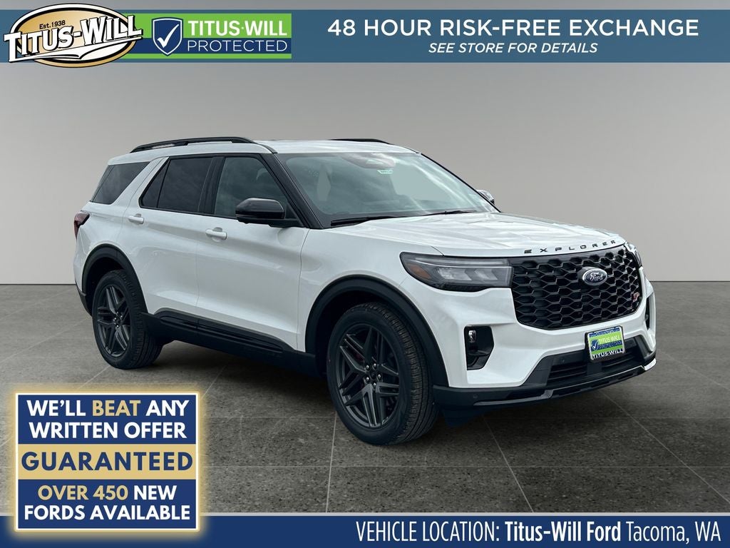 2026 Ford Explorer ST