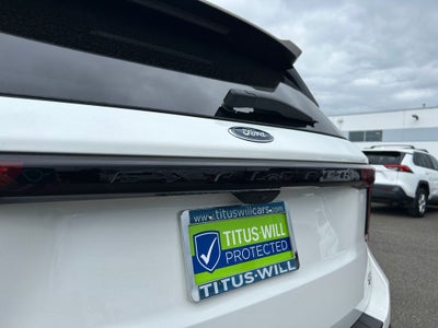 2026 Ford Explorer ST