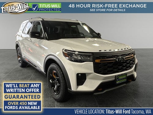 2026 Ford Explorer Tremor