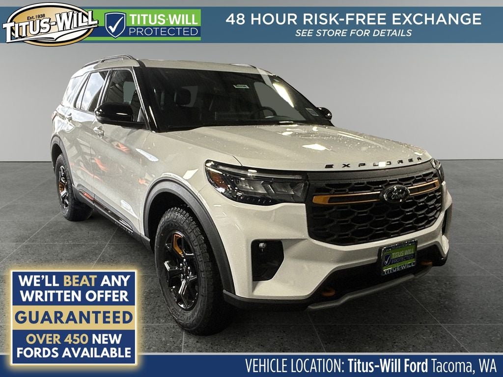 2026 Ford Explorer Tremor