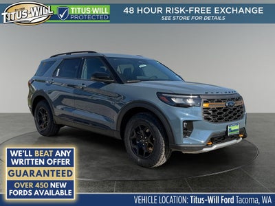 2026 Ford Explorer Tremor
