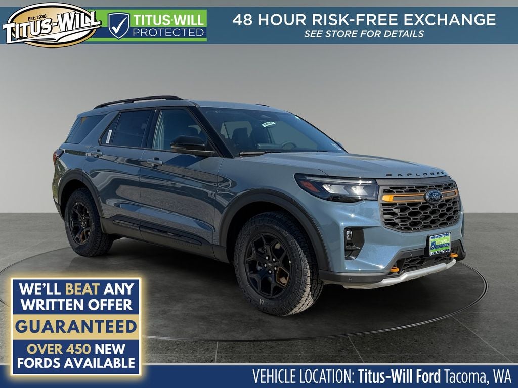 2026 Ford Explorer Tremor