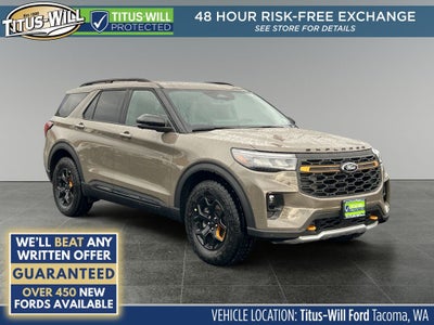 2026 Ford Explorer Tremor