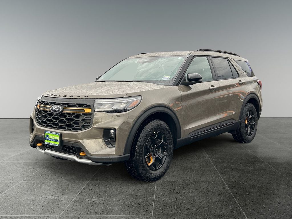 2026 Ford Explorer Tremor