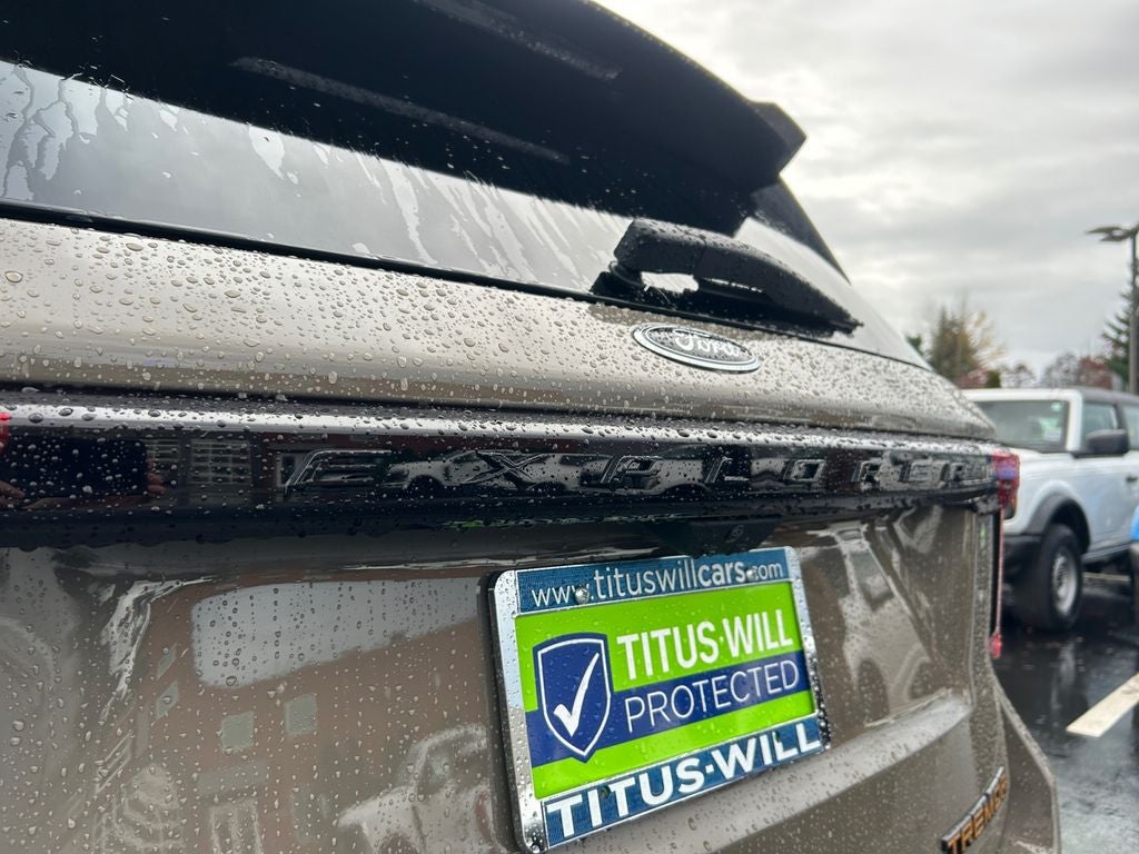 2026 Ford Explorer Tremor