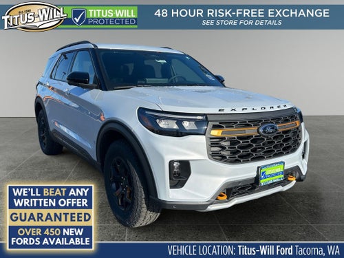 2026 Ford Explorer Tremor