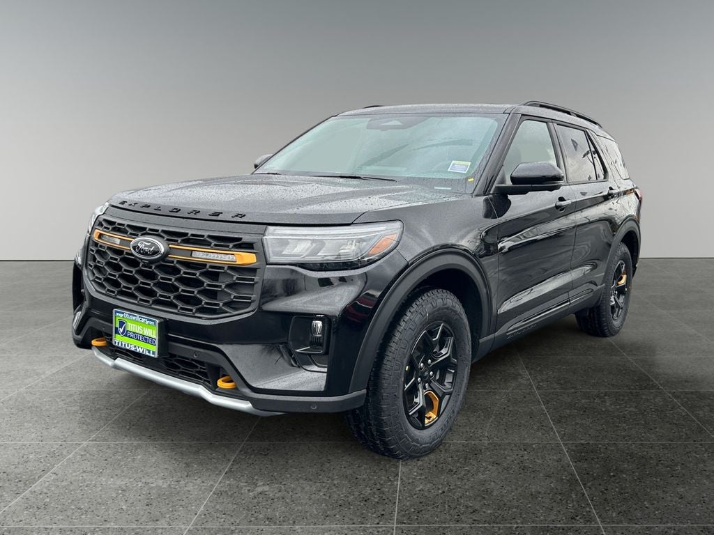 2026 Ford Explorer Tremor
